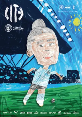 Spurs v Manchester City (22 Mar 2026) Programme