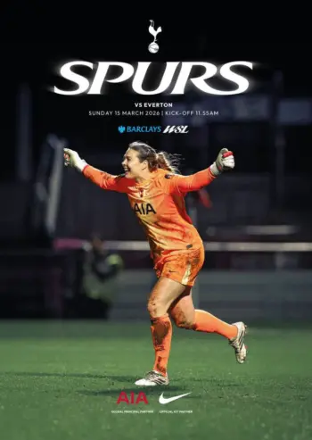 Spurs v Everton FC (15 Mar 2026) Programme