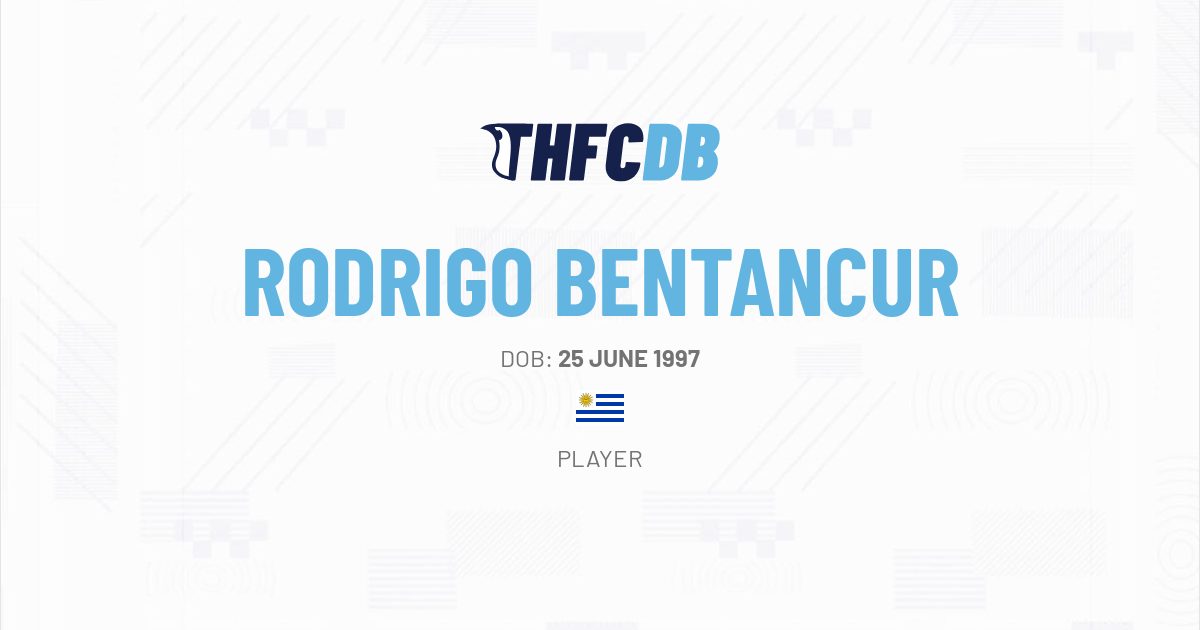 Rodrigo Bentancur – THFCDB