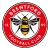 Brentford FC Team Logo
