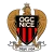 OGC Nice Team Logo